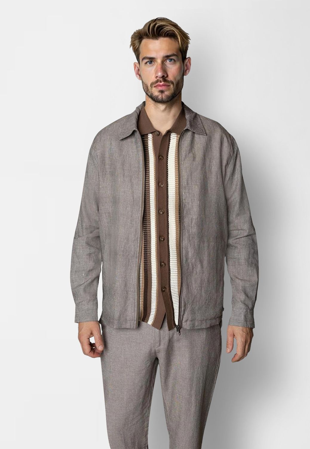 Clean Cut Copenhagen Roman linen Jacket