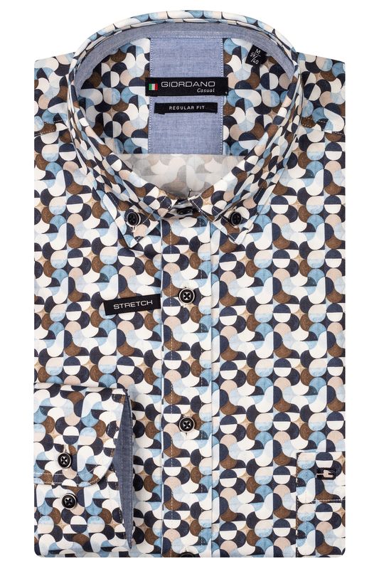 Giordano Long Sleeve Shirts