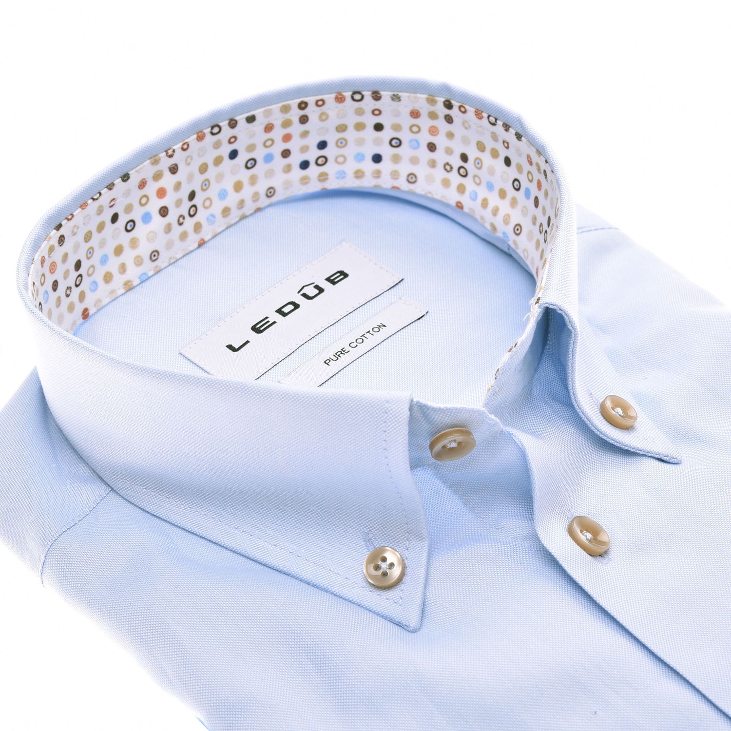 Ledub Shirts Plain:Overhemd