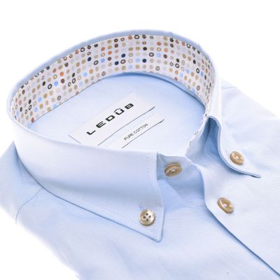 Ledub Shirts Plain:Overhemd