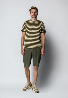 Clean Cut Copenhagen Thomas knit stripe tee