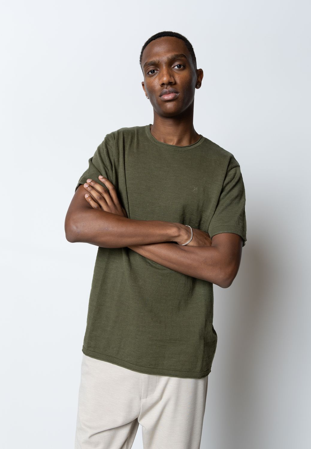 Clean Cut Copenhagen Thomas knit tee