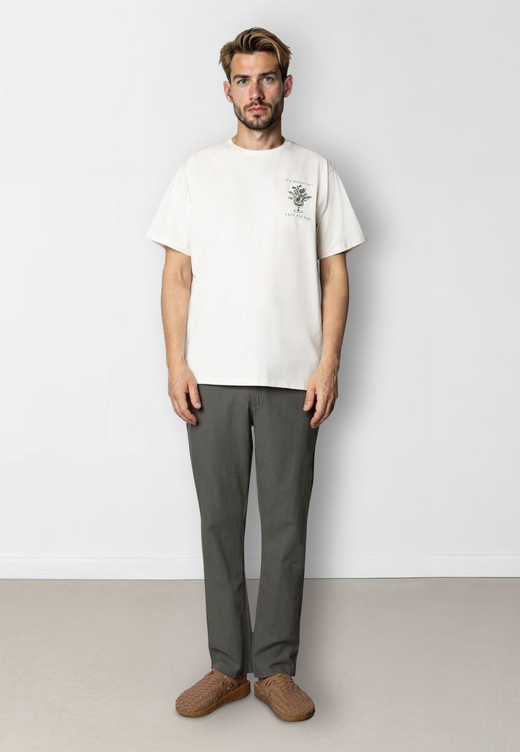 Clean Cut Copenhagen Doug organic T-shirt SS