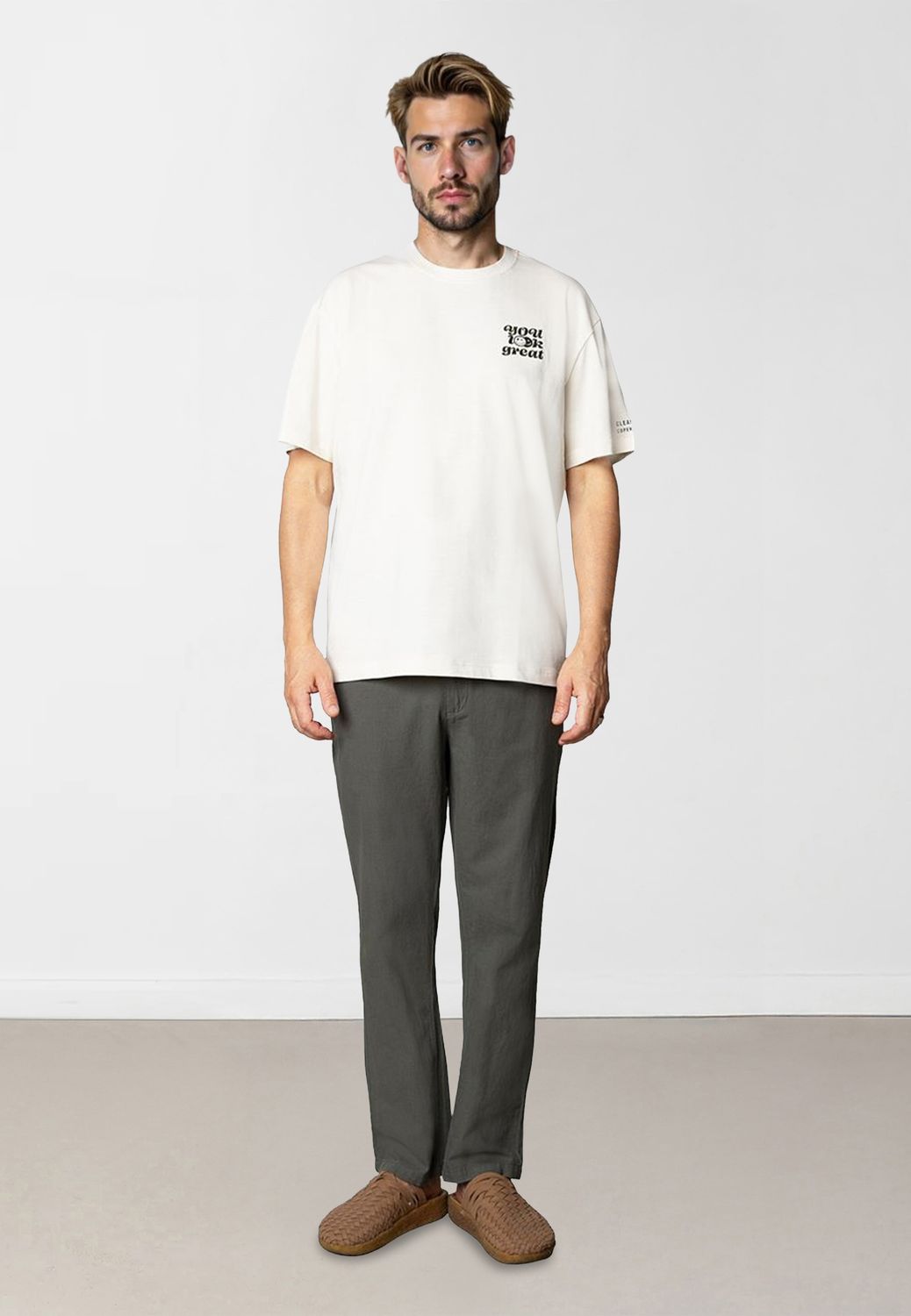Clean Cut Copenhagen Robert organic t-shirt SS