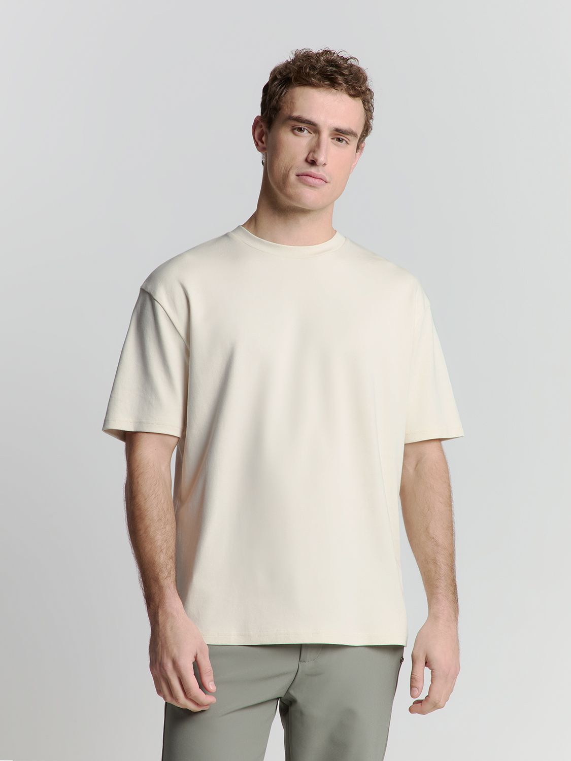 No Excess T-Shirt Crewneck Heavy Solid Back P