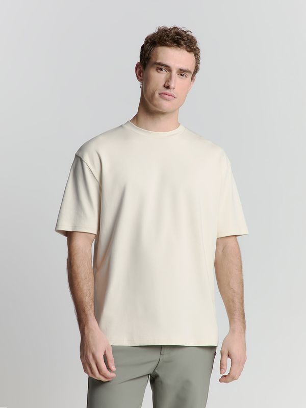 No Excess T-Shirt Crewneck Heavy Solid Back P