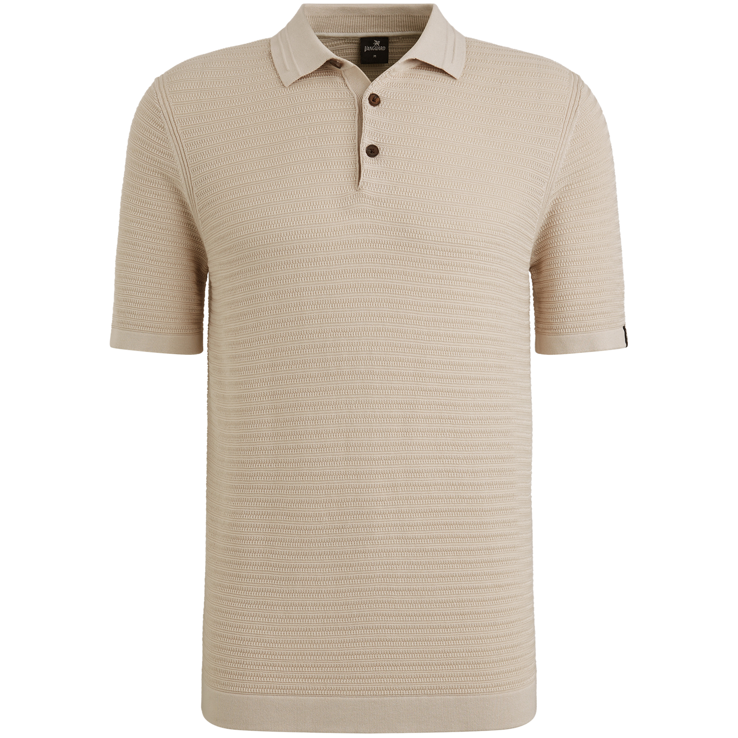 Vanguard Short sleeve polo cotton modal
