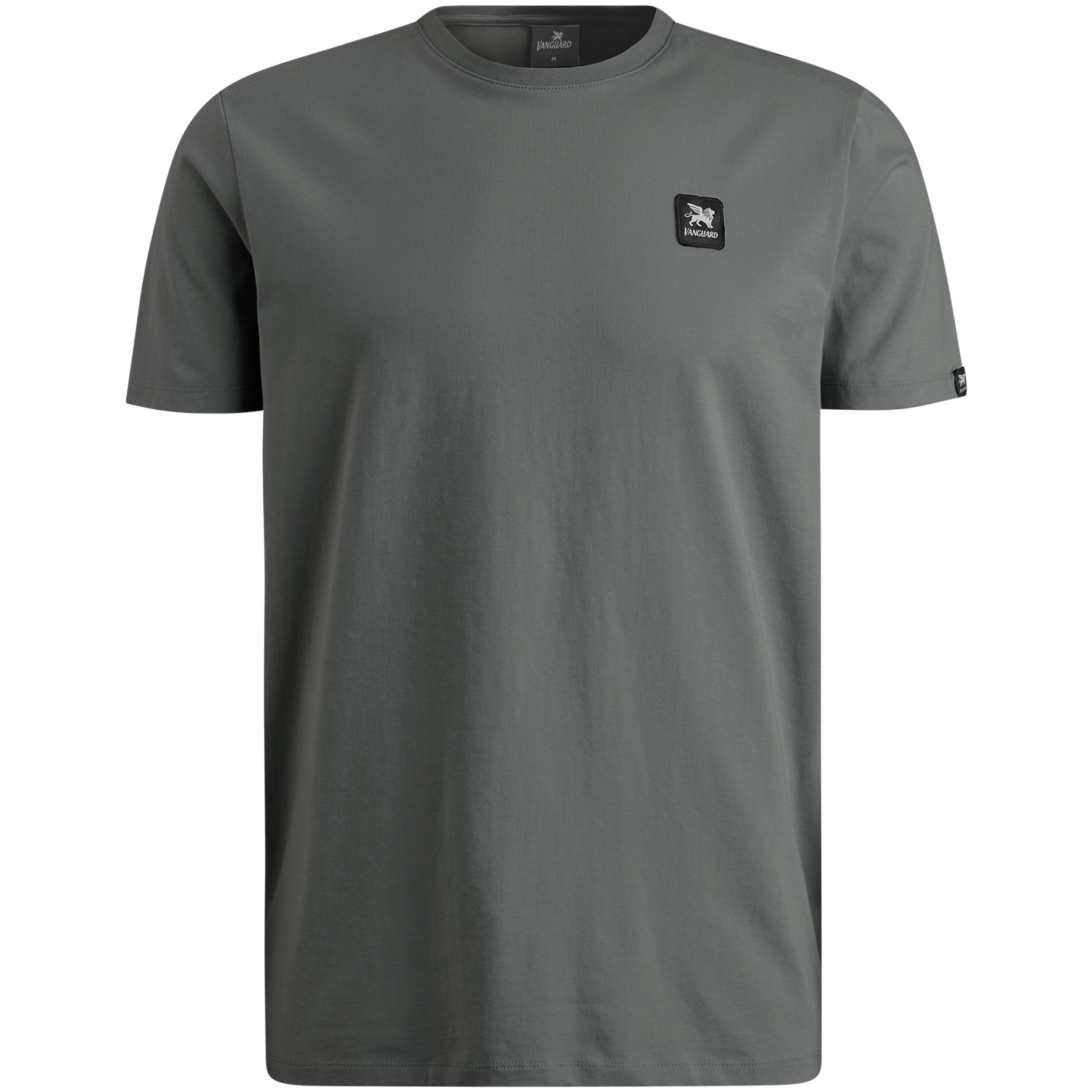 Vanguard Short sleeve r-neck cotton elastan