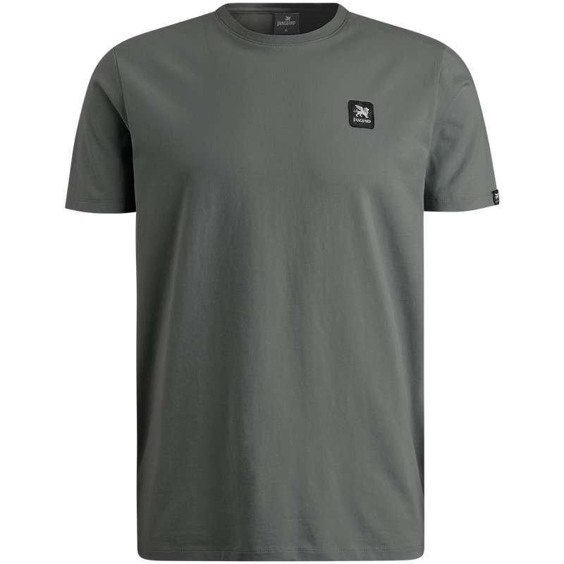 Vanguard Short sleeve r-neck cotton elastan