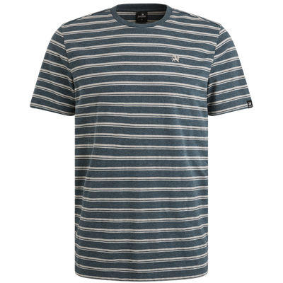 Vanguard Short sleeve r-neck melange jersey