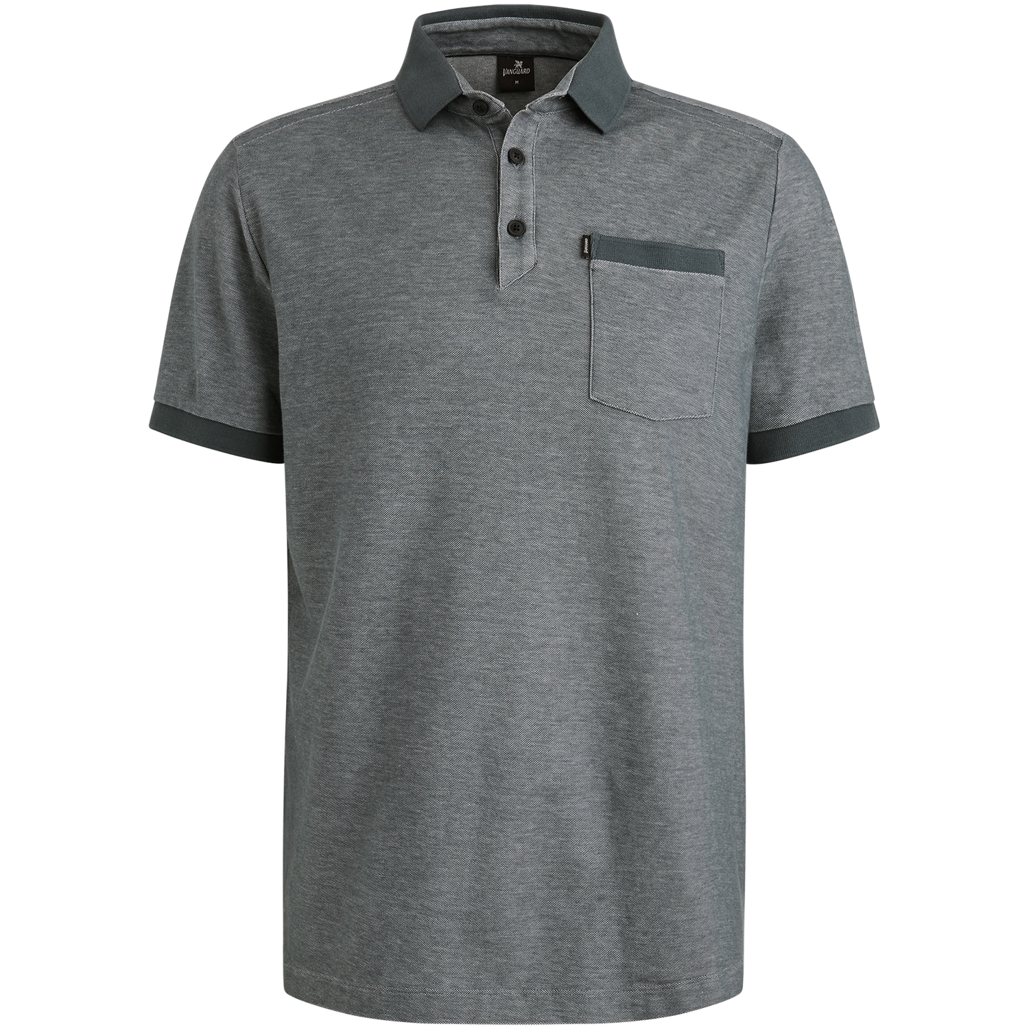 Vanguard Short sleeve polo pique 2-tone hon