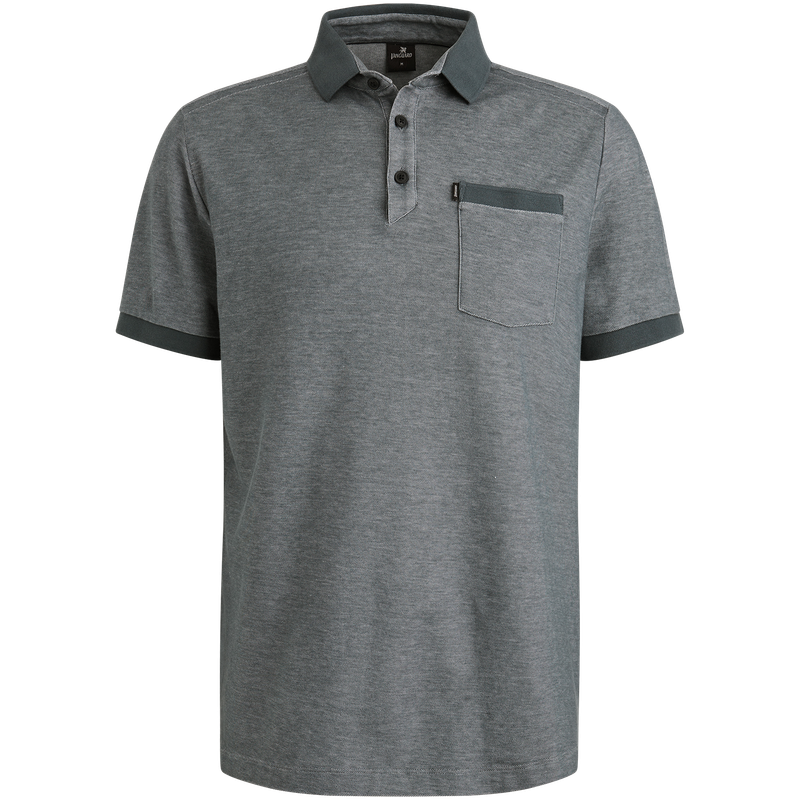Vanguard Short sleeve polo pique 2-tone hon