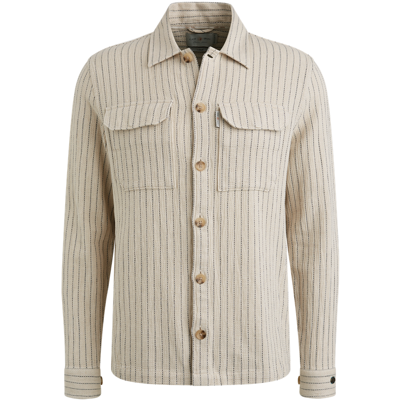 Cast Iron Long Sleeve Shirt Mesh structure s