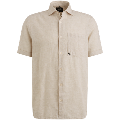 Vanguard Short Sleeve Shirt Linen Cotton bl