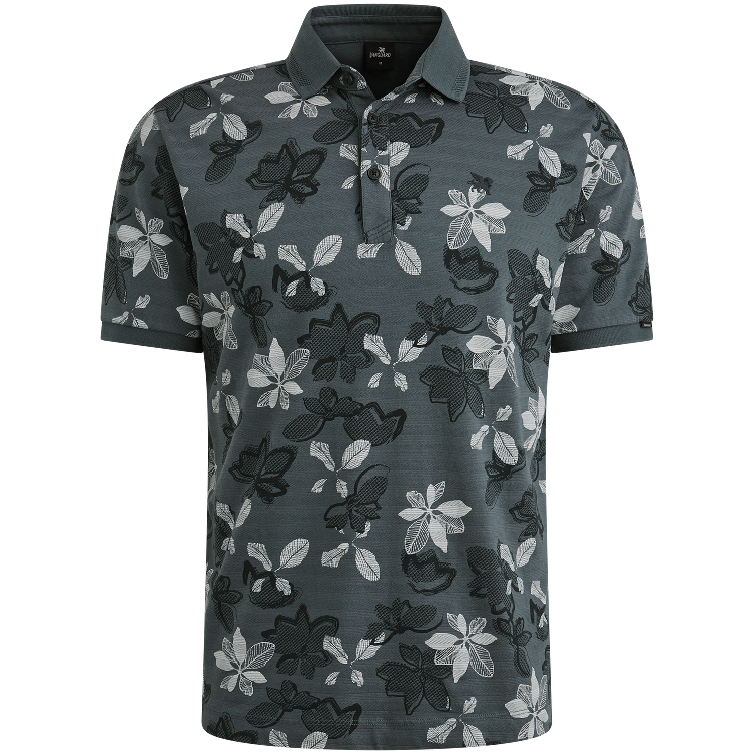 Vanguard Short sleeve polo jersey structure