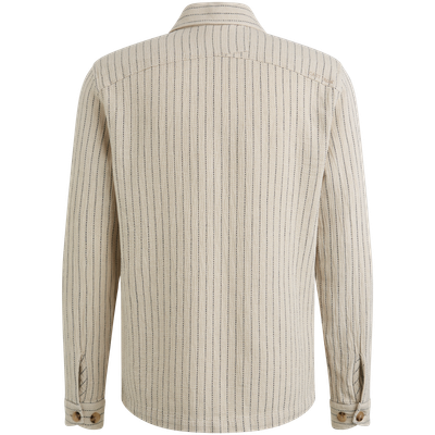 Cast Iron Long Sleeve Shirt Mesh structure s