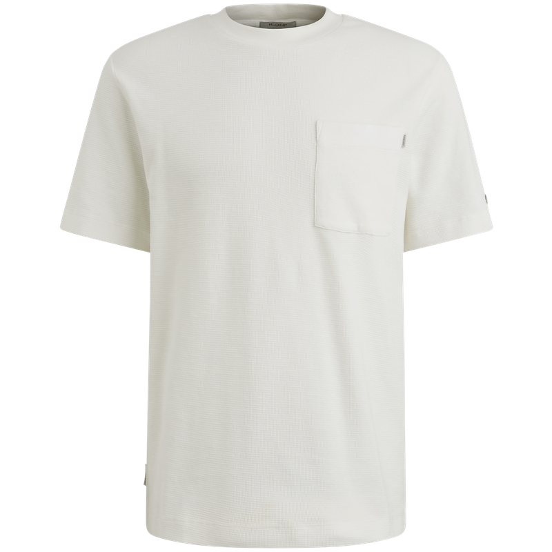 Cast Iron Short sleeve r-neck regular fit wa