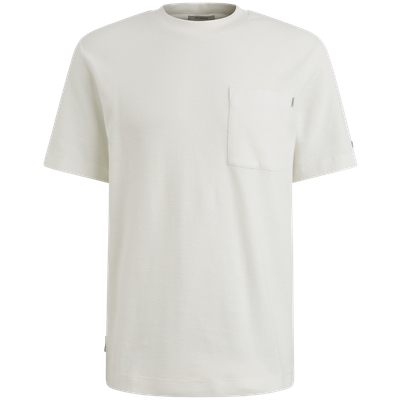 Cast Iron Short sleeve r-neck regular fit wa