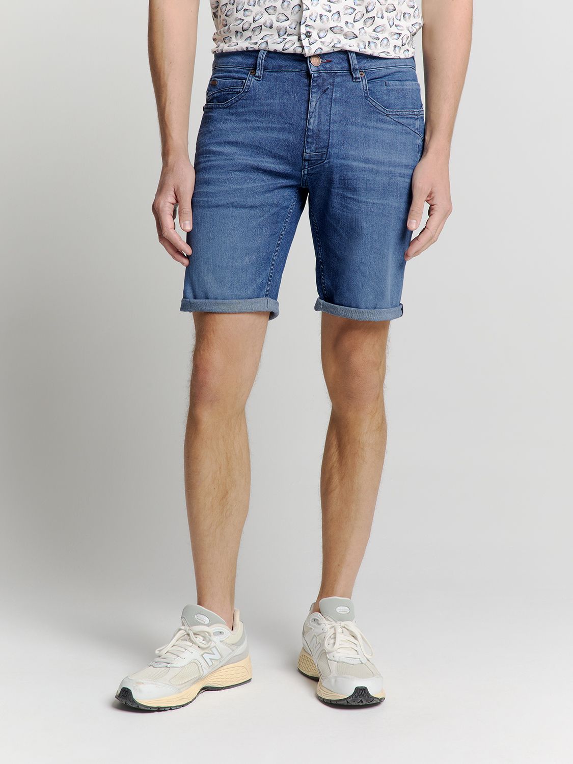 No Excess Short Denim Stretch