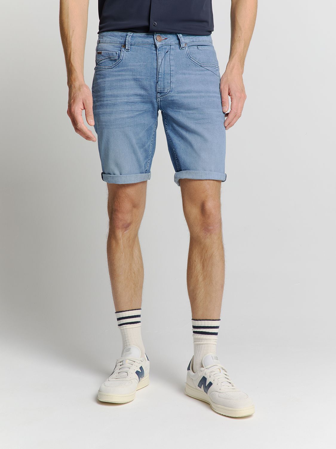 No Excess Short Denim Stretch