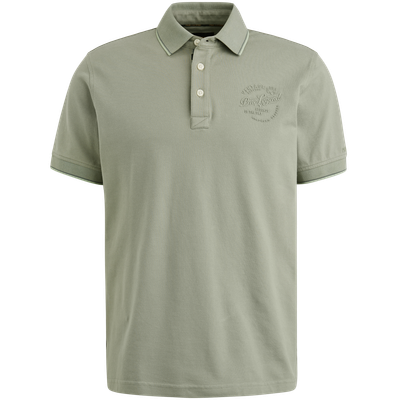 PME Legend Short sleeve polo stretch pique pa