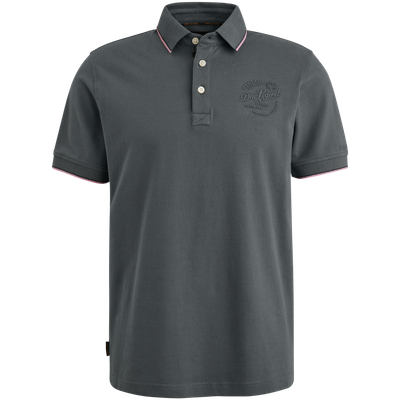 PME Legend Short sleeve polo stretch pique pa