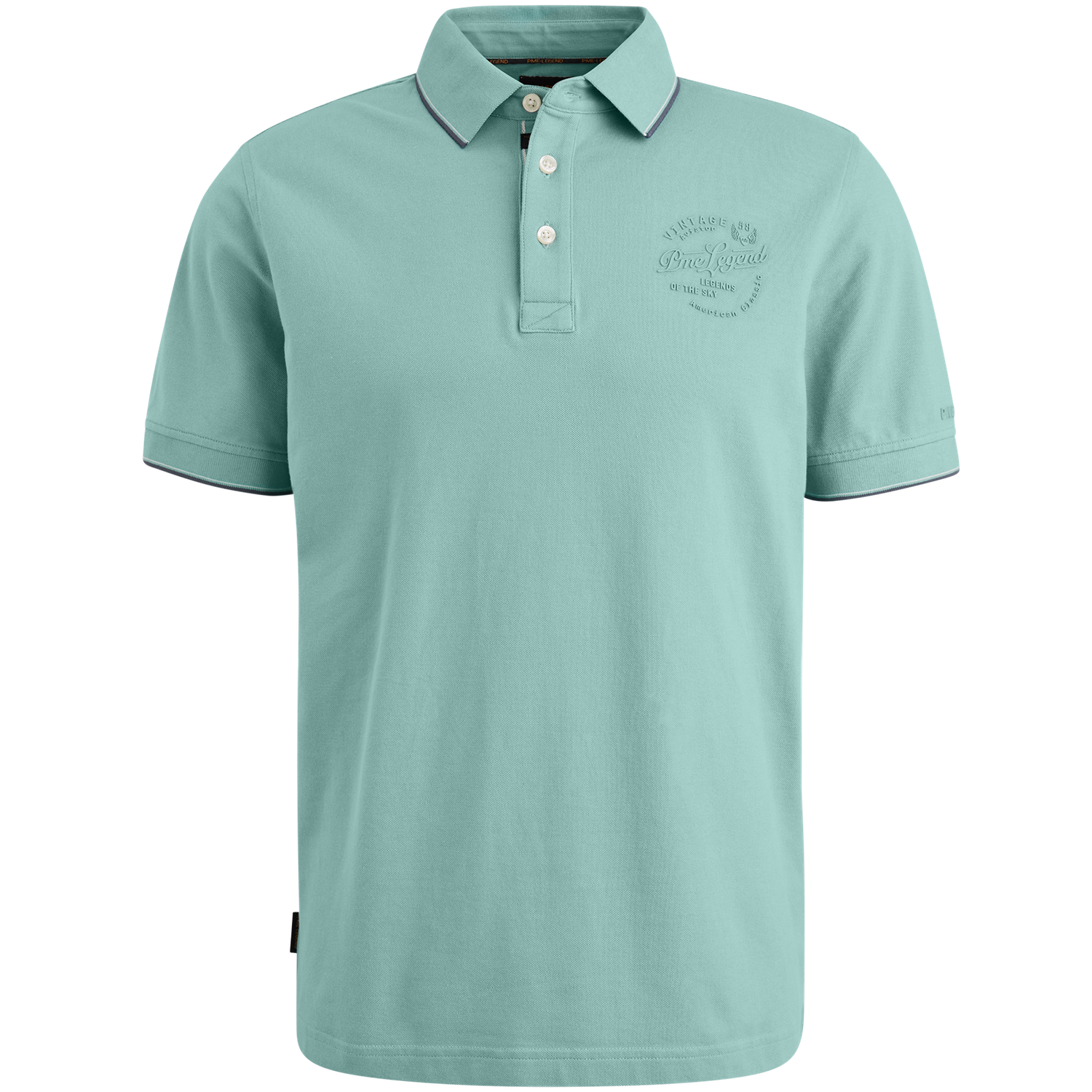 PME Legend Short sleeve polo stretch pique pa