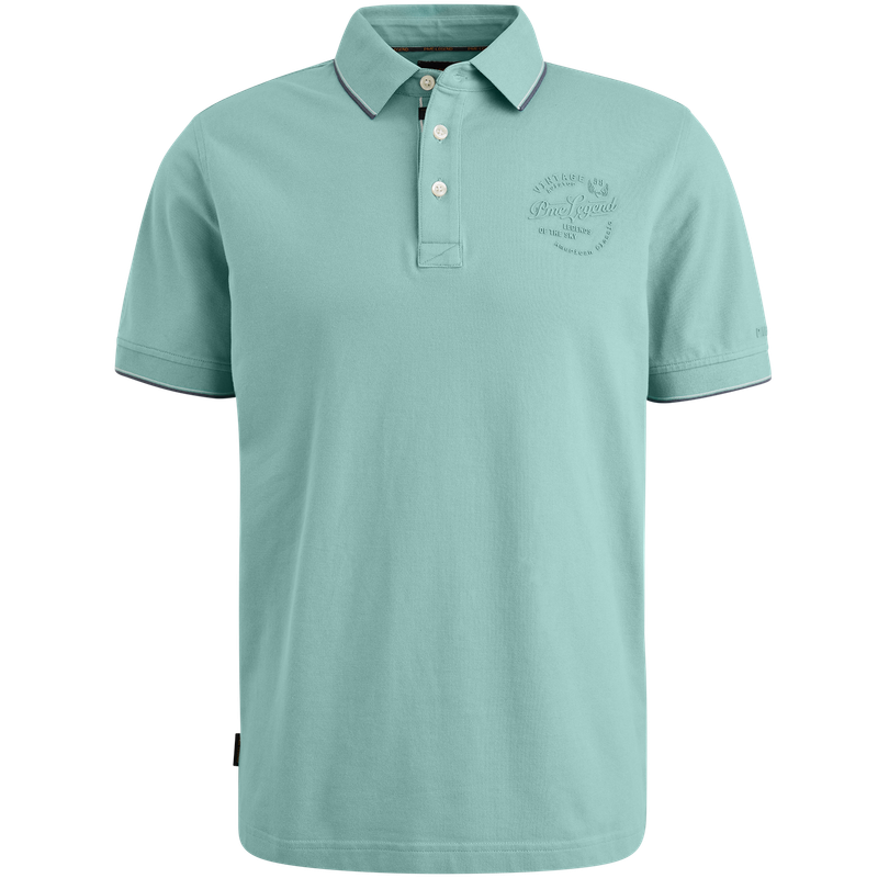 PME Legend Short sleeve polo stretch pique pa