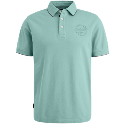 PME Legend Short sleeve polo stretch pique pa