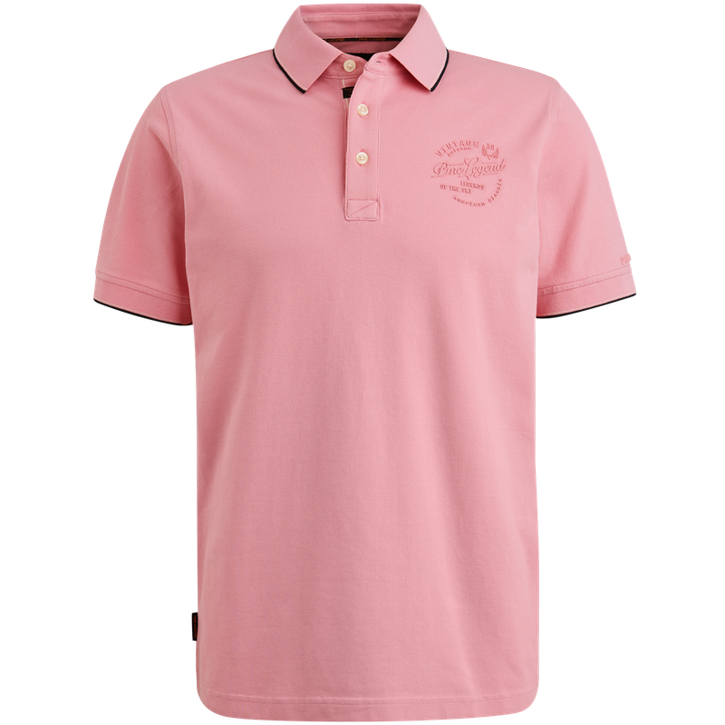 PME Legend Short sleeve polo stretch pique pa