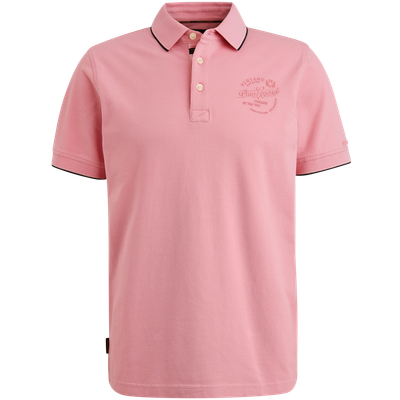 PME Legend Short sleeve polo stretch pique pa