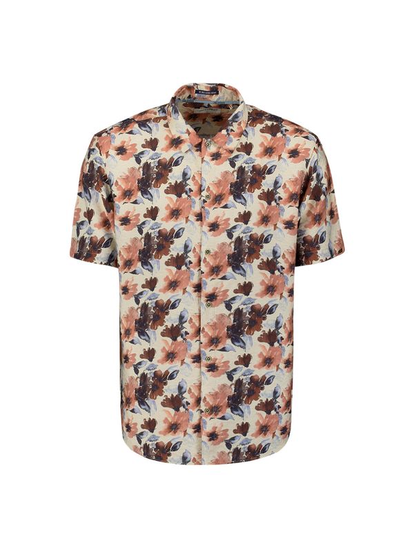 No Excess Shirt Short Sleeve Allover Printed