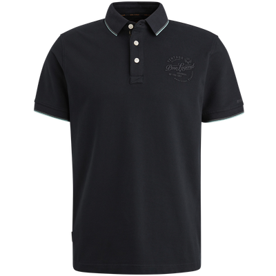 PME Legend Short sleeve polo stretch pique pa