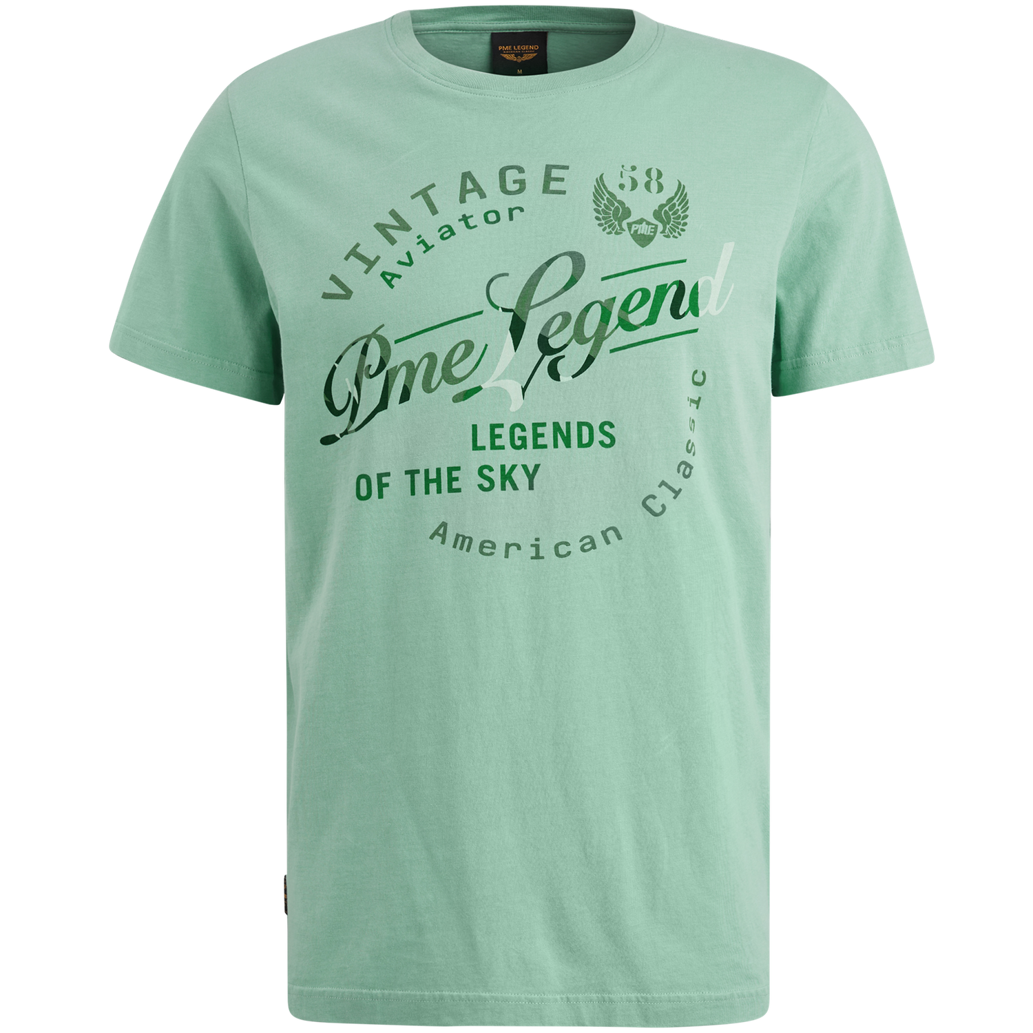 PME Legend Short sleeve r-neck single jersey