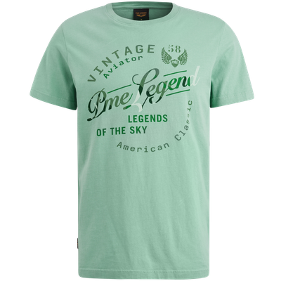 PME Legend Short sleeve r-neck single jersey