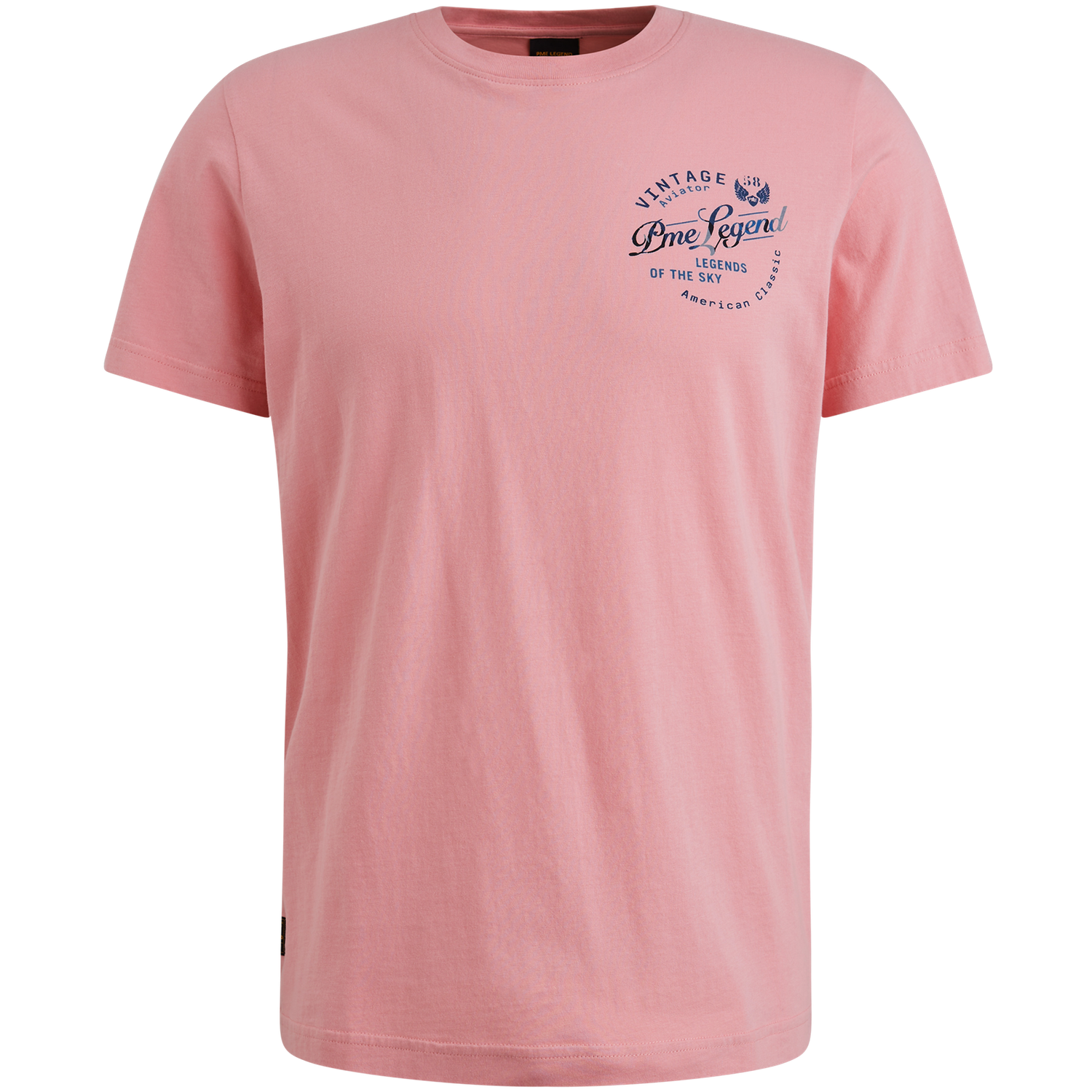 PME Legend Short sleeve r-neck single jersey