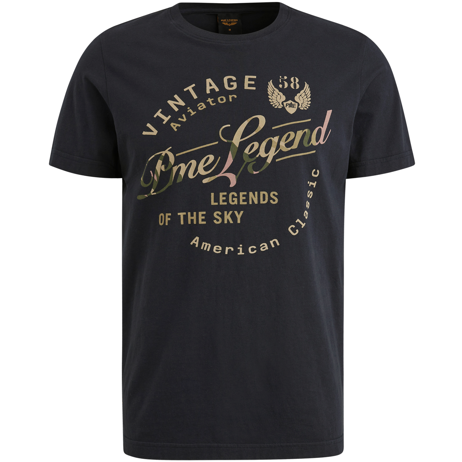 PME Legend Short sleeve r-neck single jersey