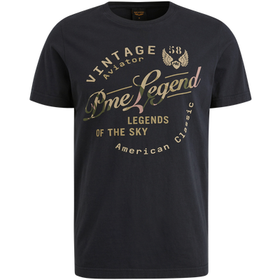 PME Legend Short sleeve r-neck single jersey