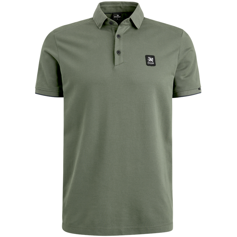 Vanguard Short sleeve polo pique blend gent