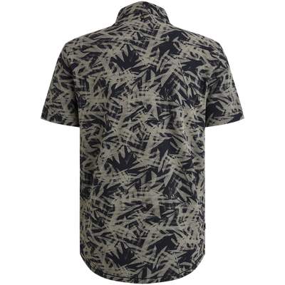 PME Legend Short Sleeve Shirt Print on Jersey
