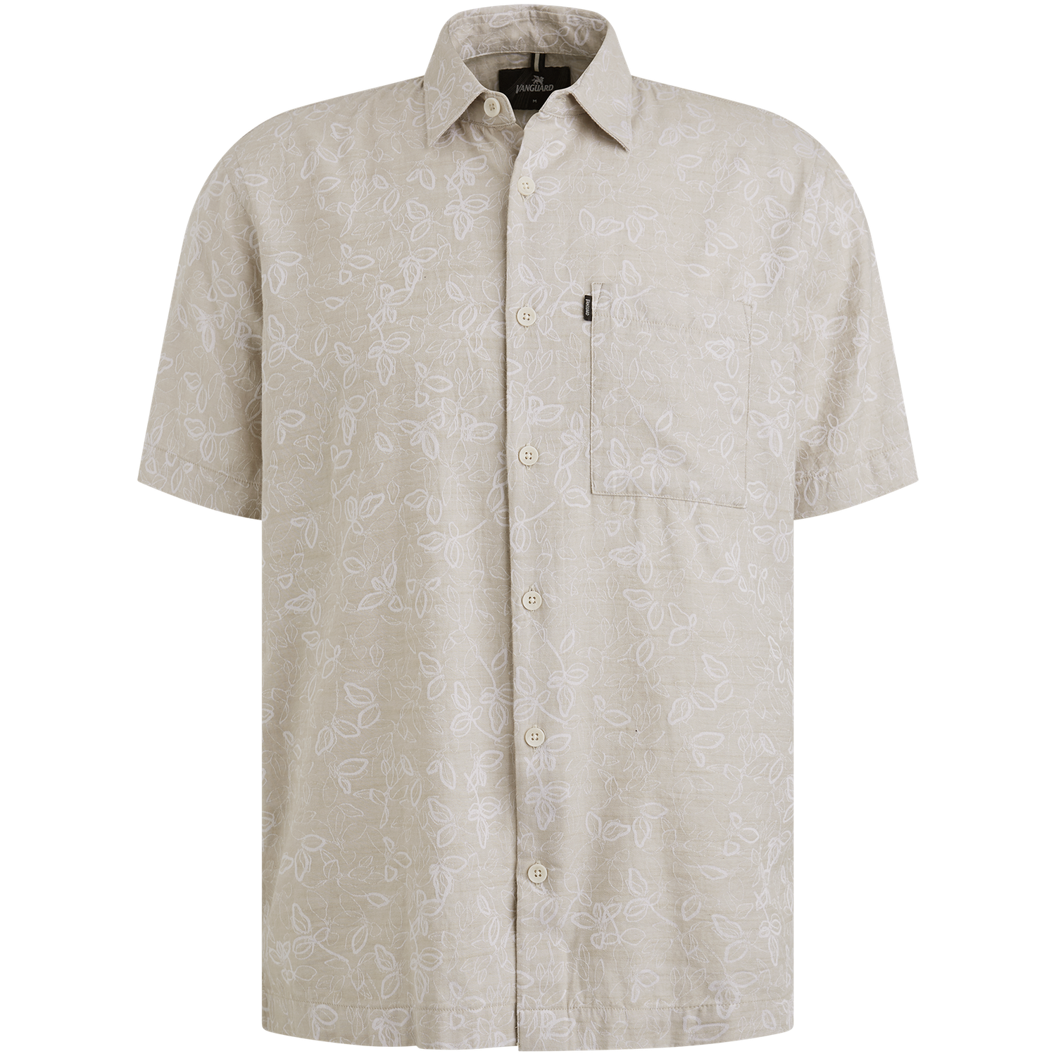 Vanguard Short Sleeve Shirt Jacquard YD