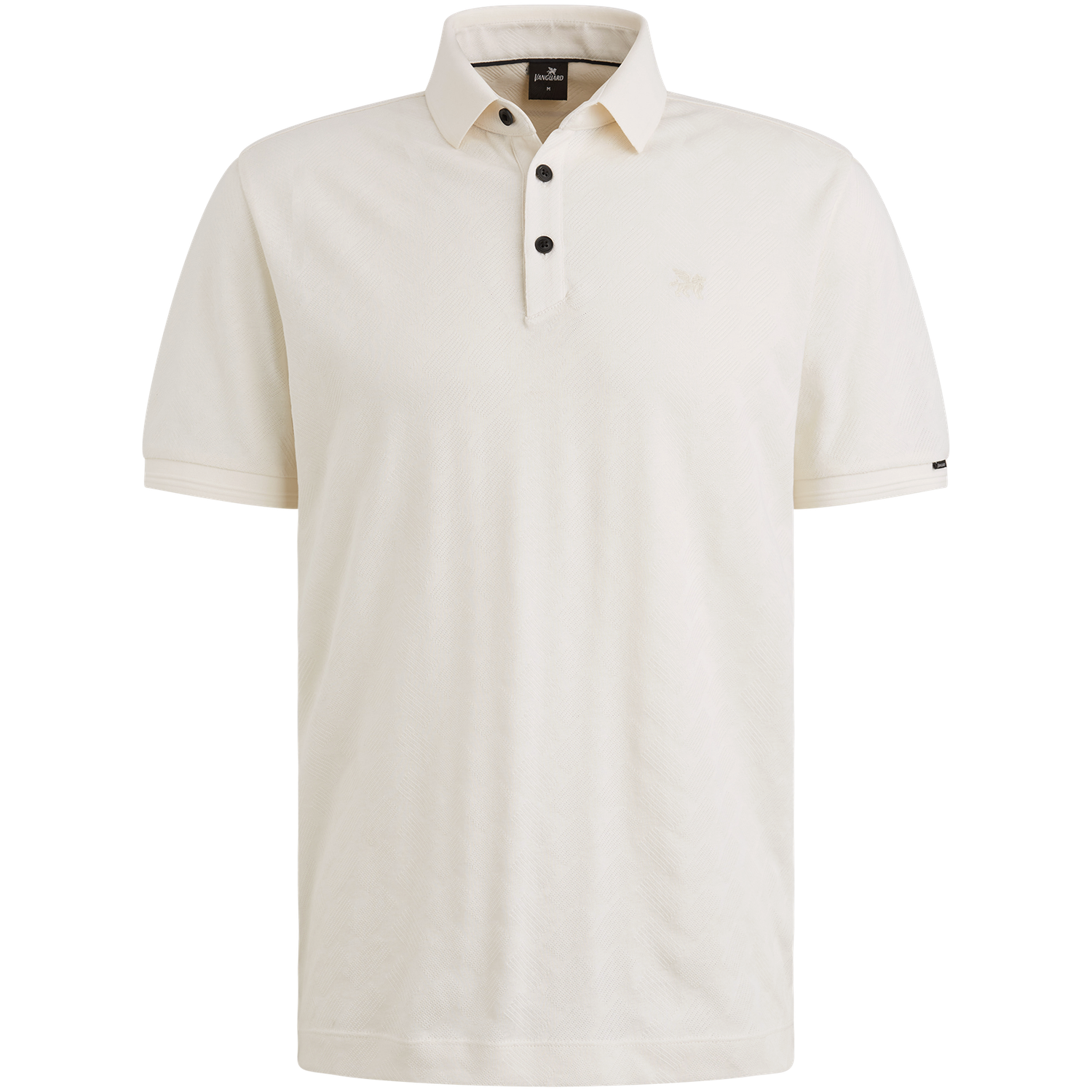 Vanguard Short sleeve polo jacquard merceri