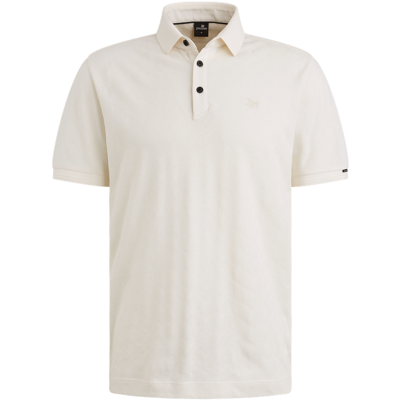 Vanguard Short sleeve polo jacquard merceri
