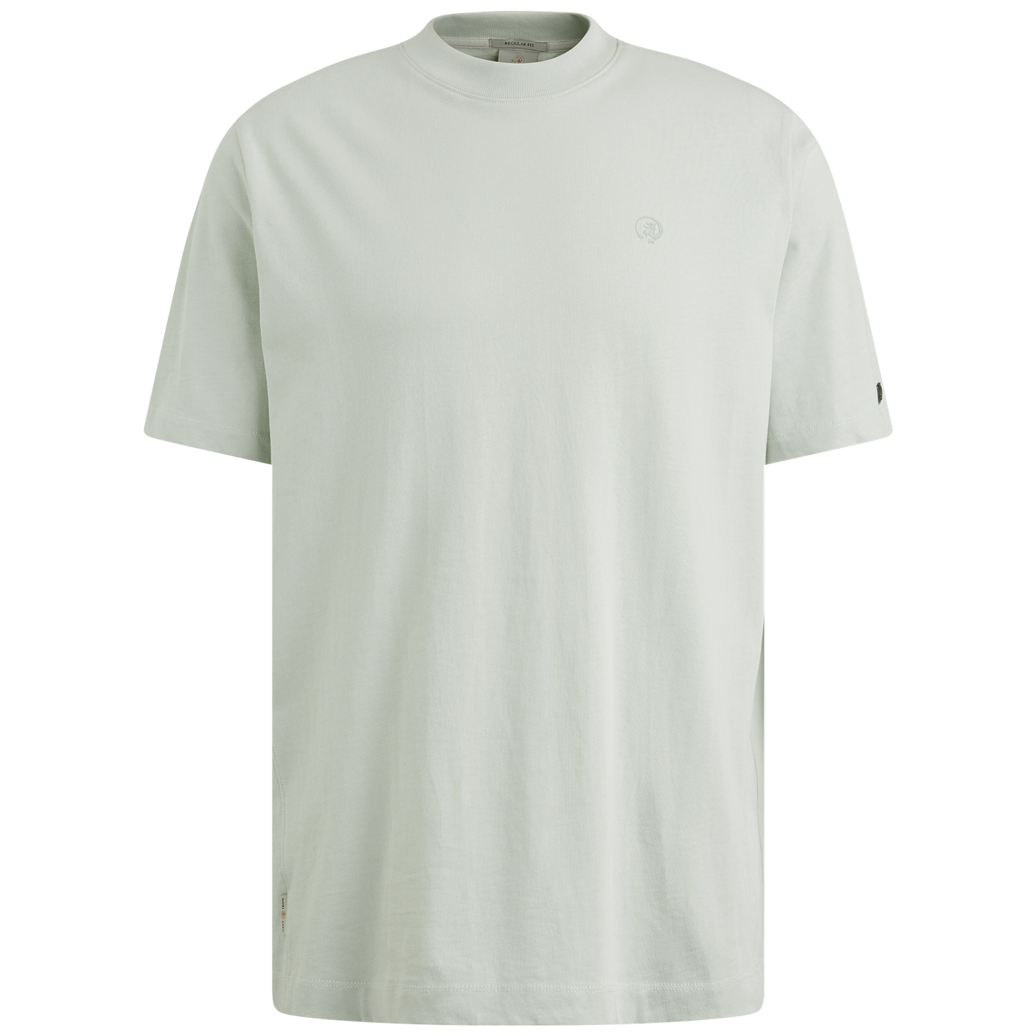 Cast Iron Short sleeve r-neck regular fit si