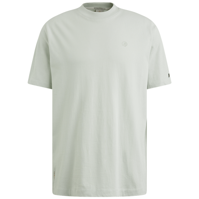 Cast Iron Short sleeve r-neck regular fit si