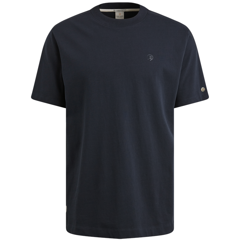 Cast Iron Short sleeve r-neck regular fit si
