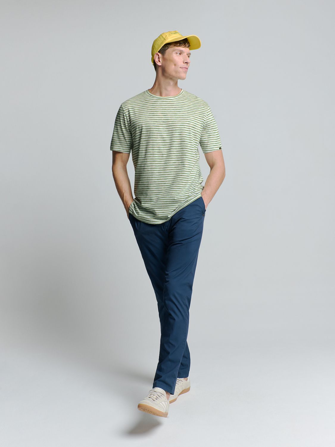No Excess T-Shirt Crewneck Multi Coloured Mel