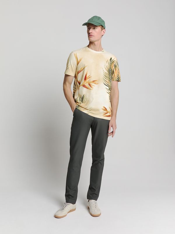 No Excess T-Shirt Crewneck Allover Printed Sl