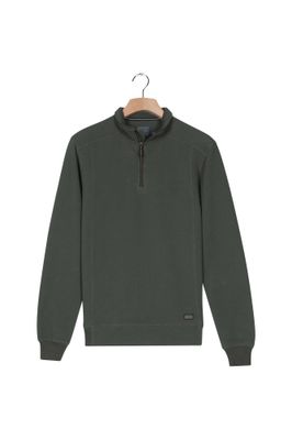 Baileys Sweatshirt 1/2 Zip  Hi-Low Structure