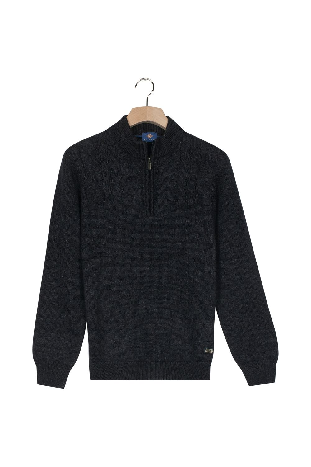Baileys Pullover 1/2 Zip  5gg single stitich